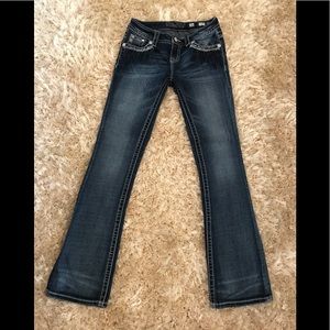 Miss Me boot cut jeans